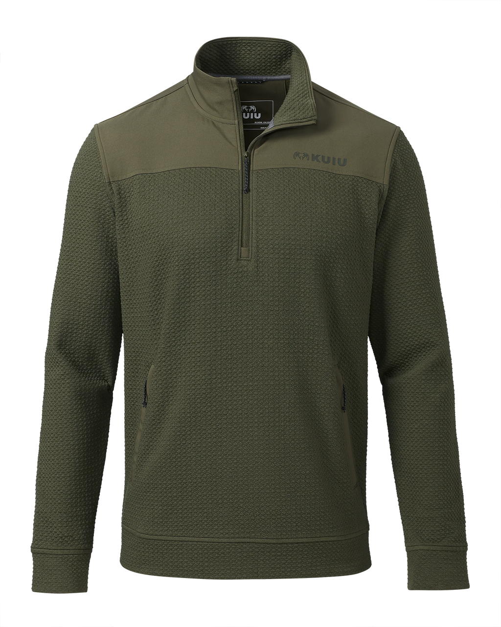 Solitude Knit Pullover | Evergreen