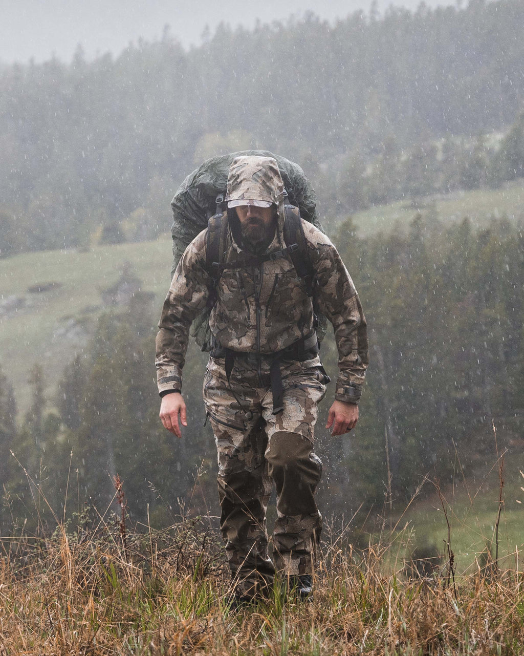 Yukon TR Rain Pant | Verde