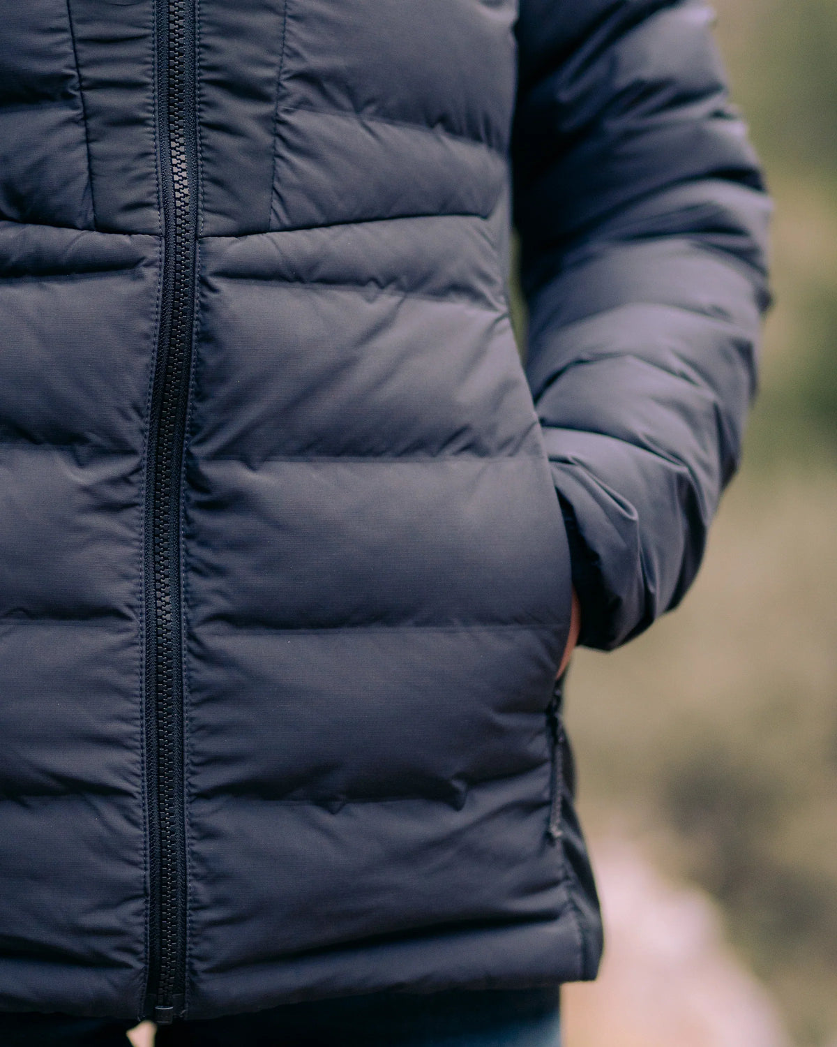Women's Elements Hooded Jacket | Gunmetal