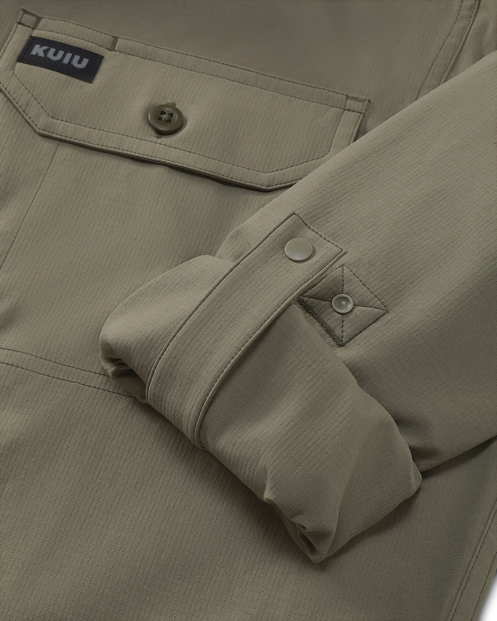 Gauge LS Work Shirt | Khaki