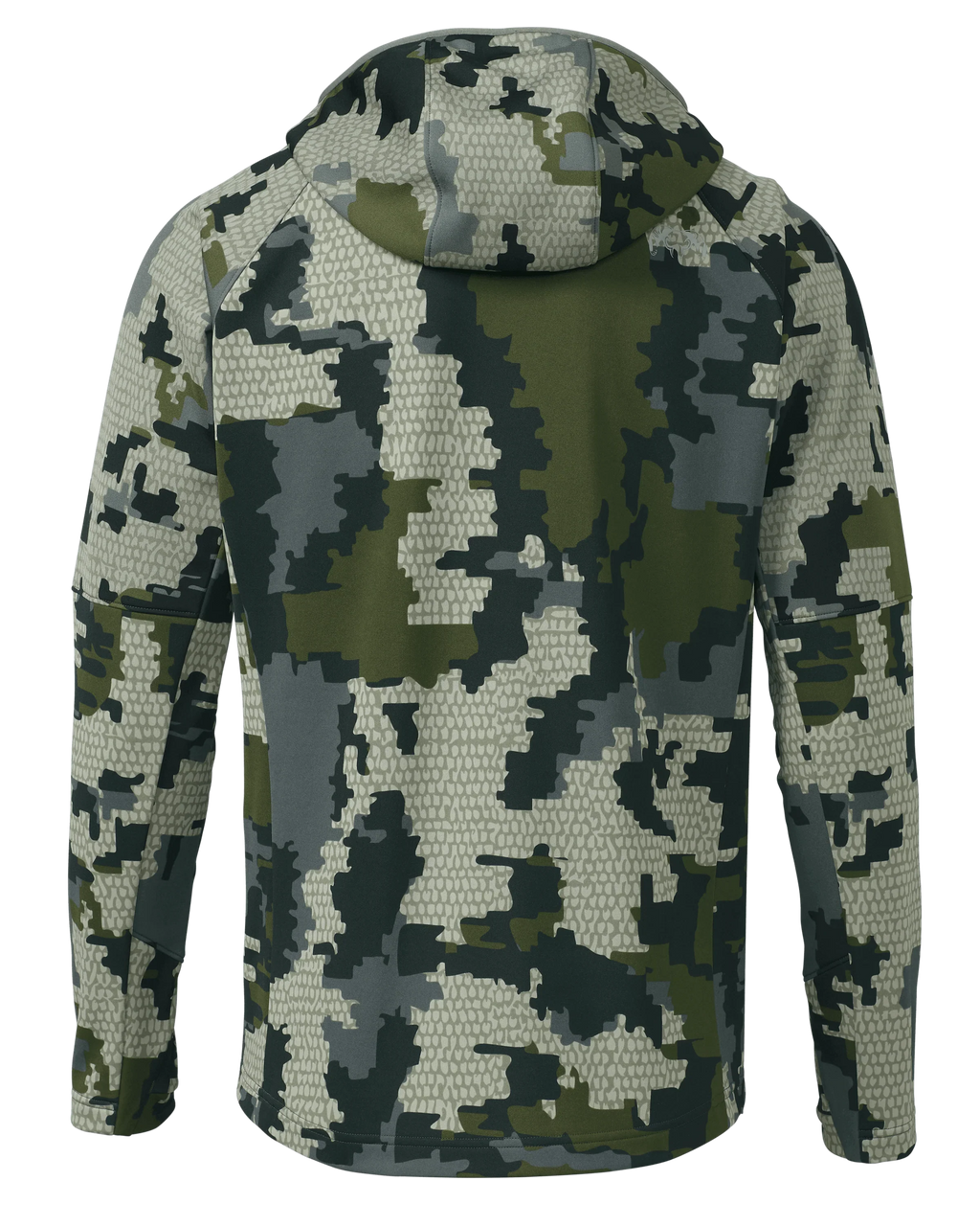 StrongFleece 235 Zip-T Hoodie | Verde