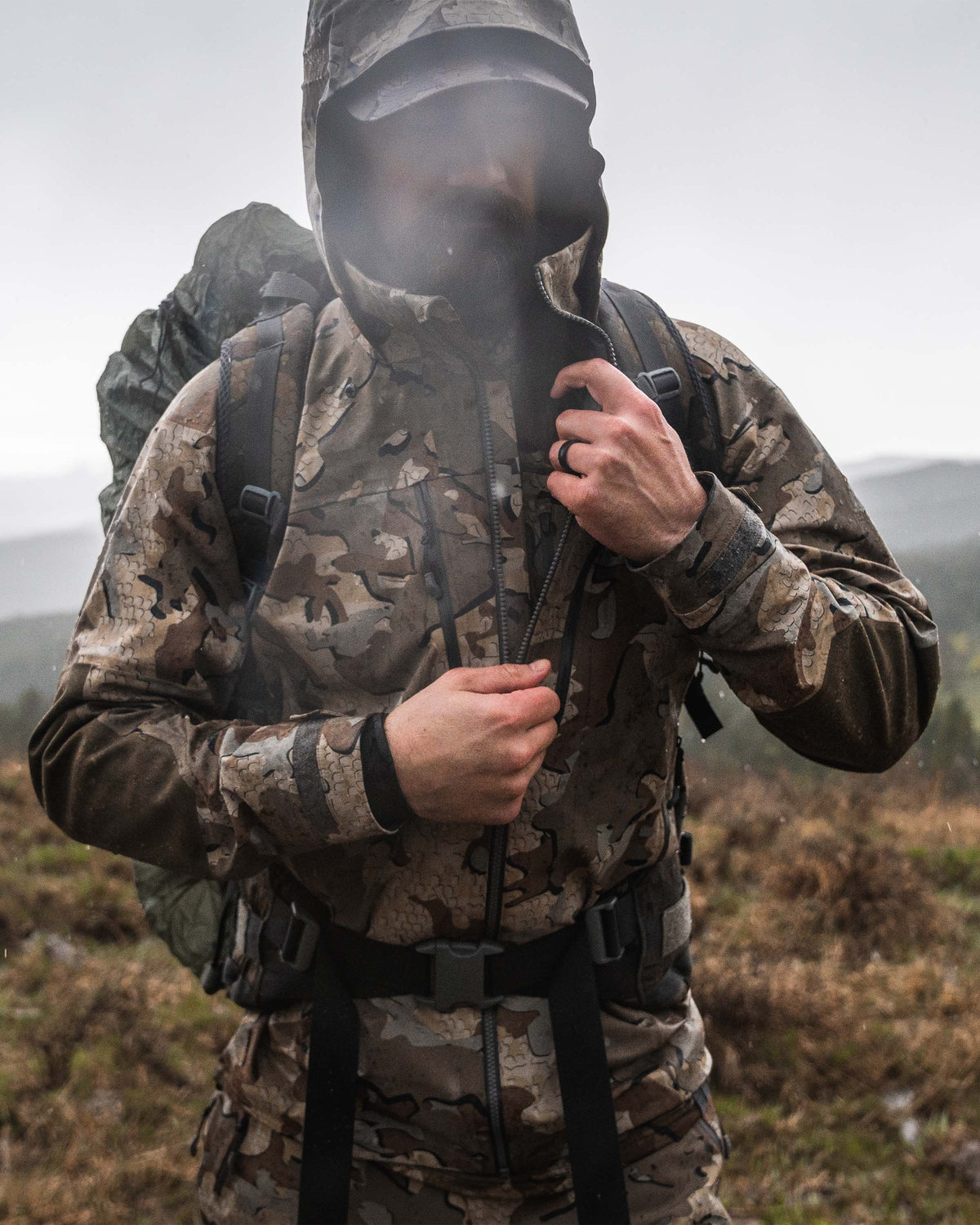 Yukon TR Rain Jacket | Valo