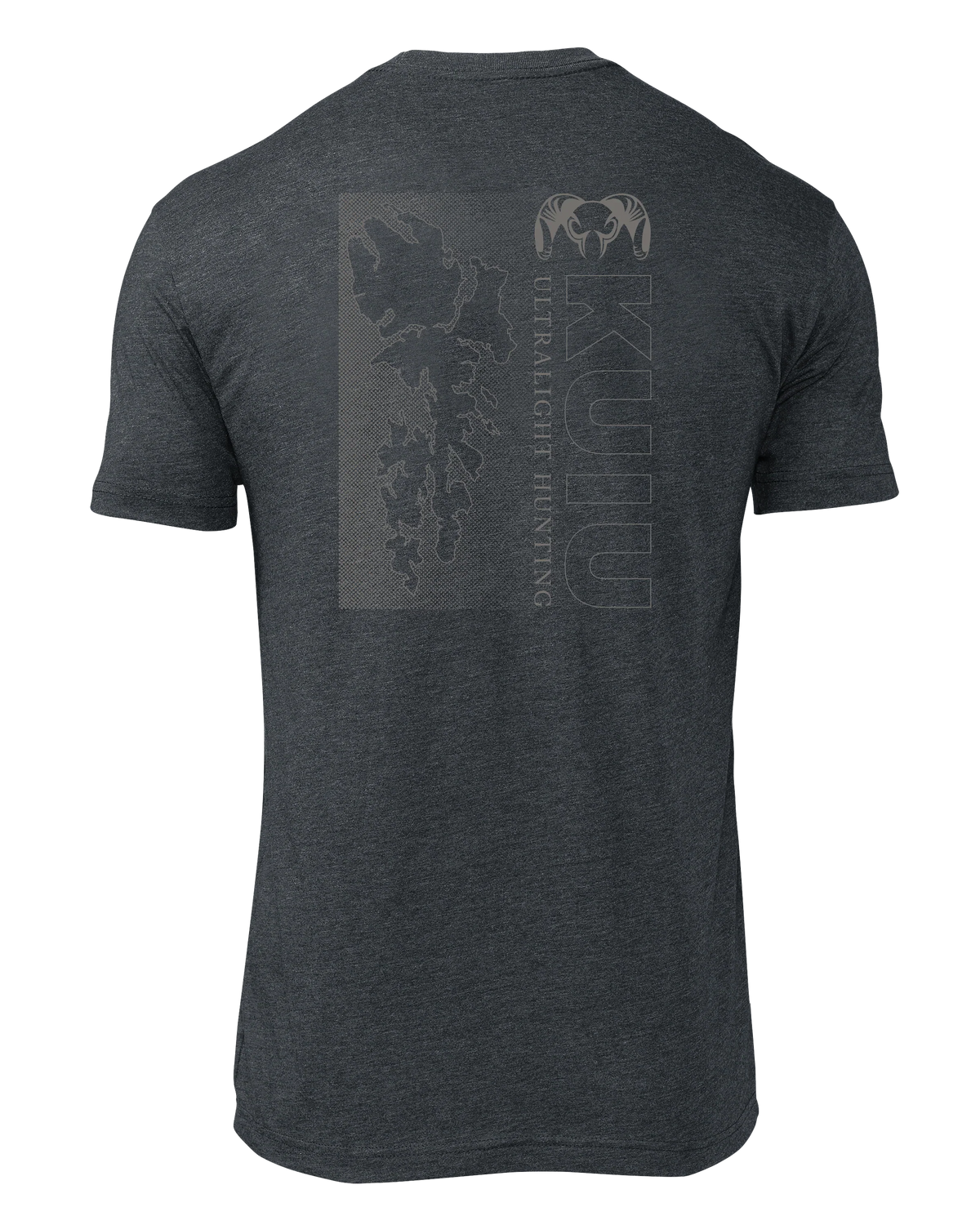 KUIU Island Fade T-Shirt | Charcoal