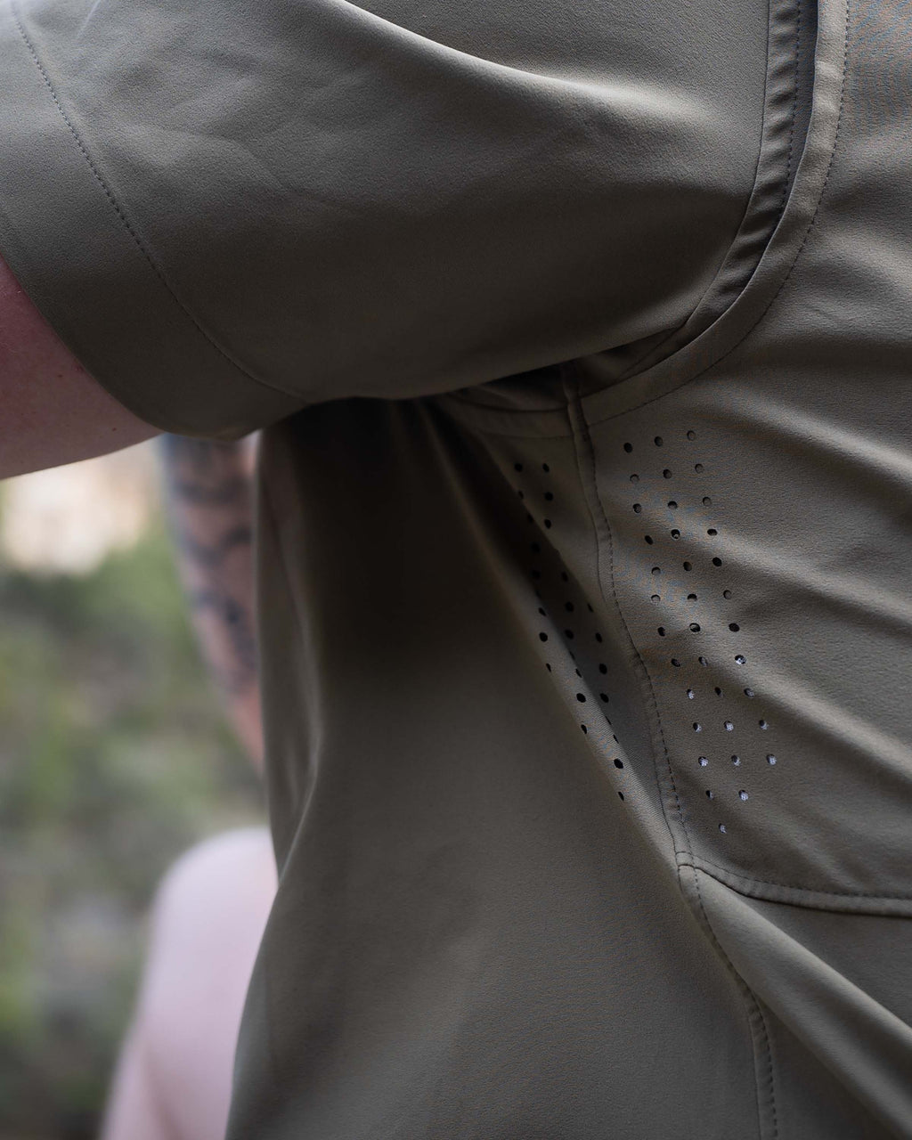 Mesa Vented SS Snap Shirt Topo | Fog Topo Print