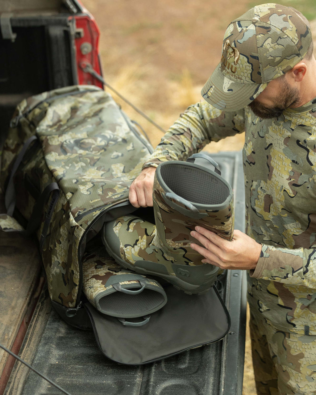 TwoTrack 8000 Boot Duffel | Stone