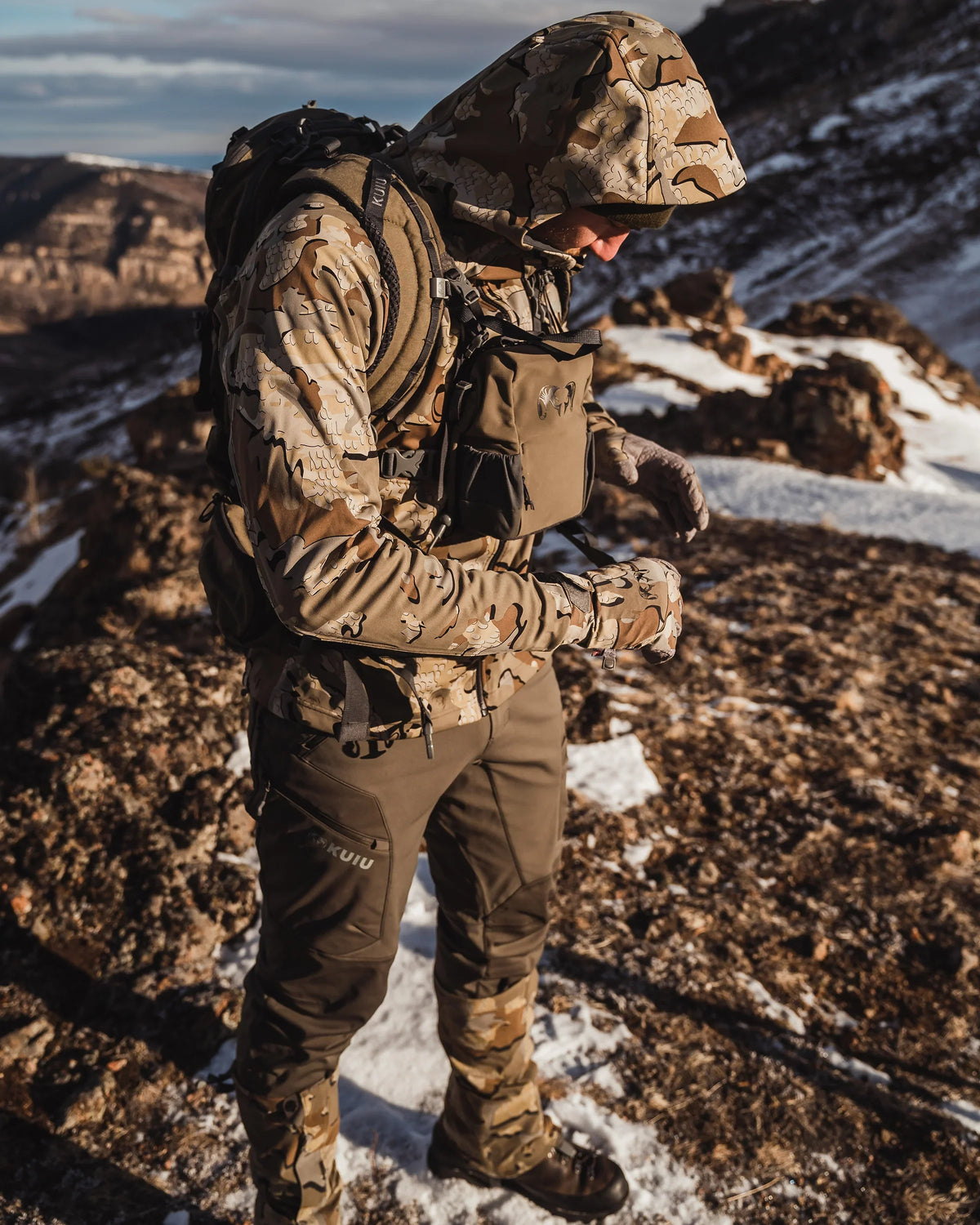 Axis Hybrid Pant | Verde