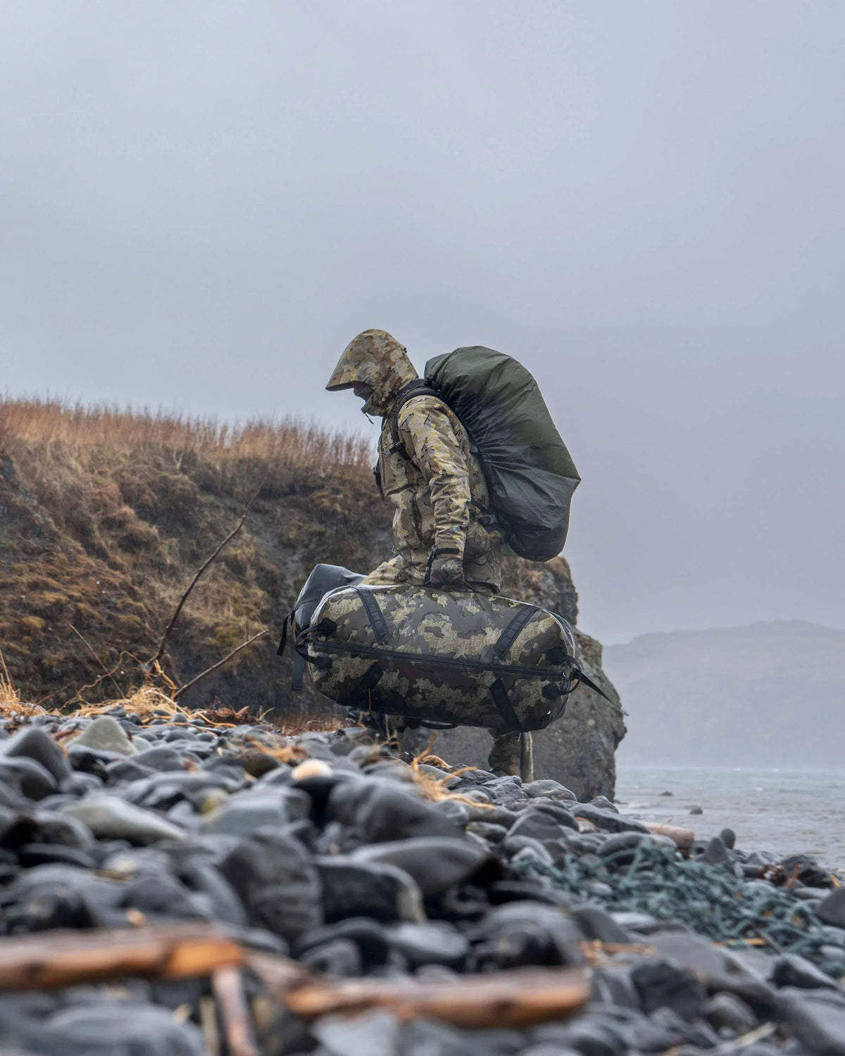 Kodiak 3000 Submersible Duffel | Valo