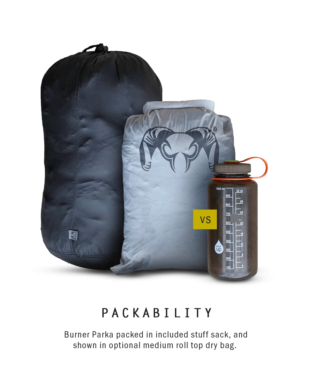 Super Down Burner Parka | Vias