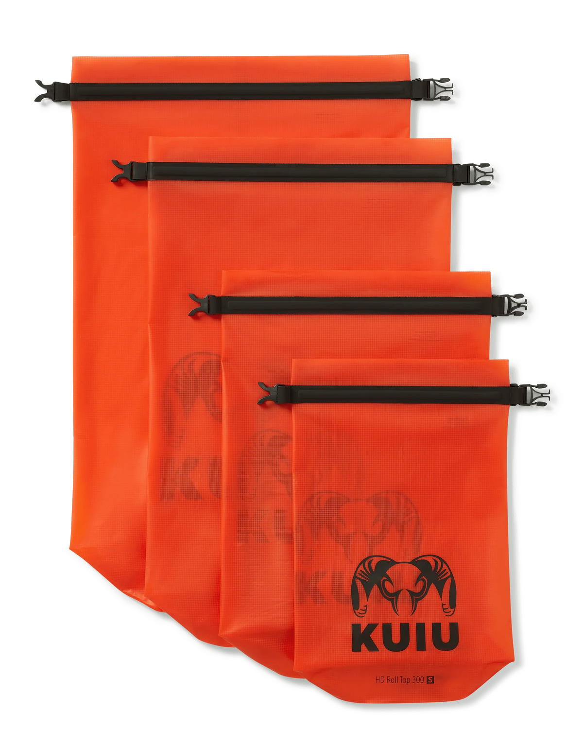 HD Roll Top Dry Bags | Blaze Orange
