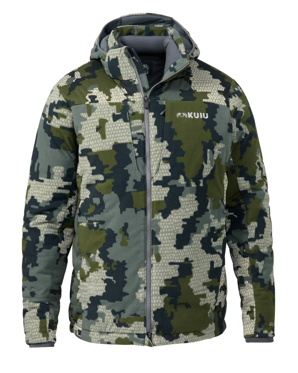 Super Down Haven Hooded Jacket | Verde