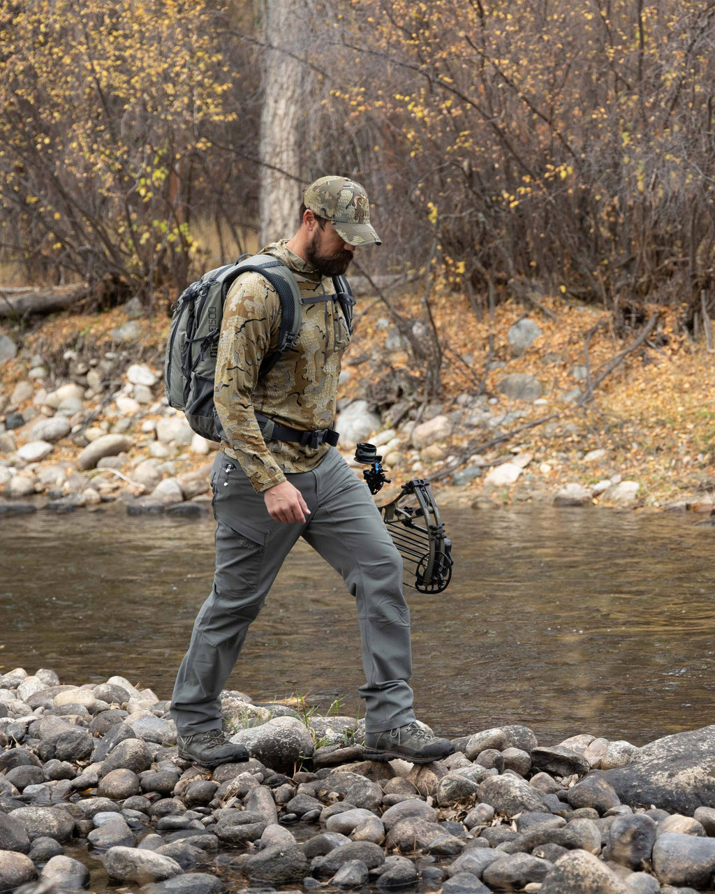 ULTRA Merino 145 Zip-T Hunting Hoodie | Valo