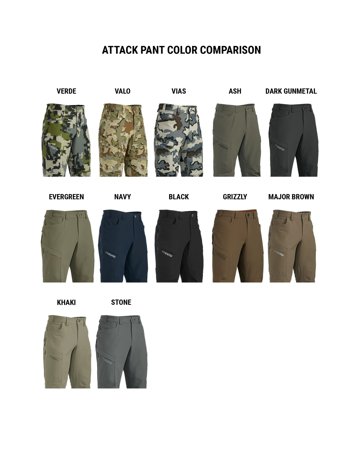 Attack Pant | Stone