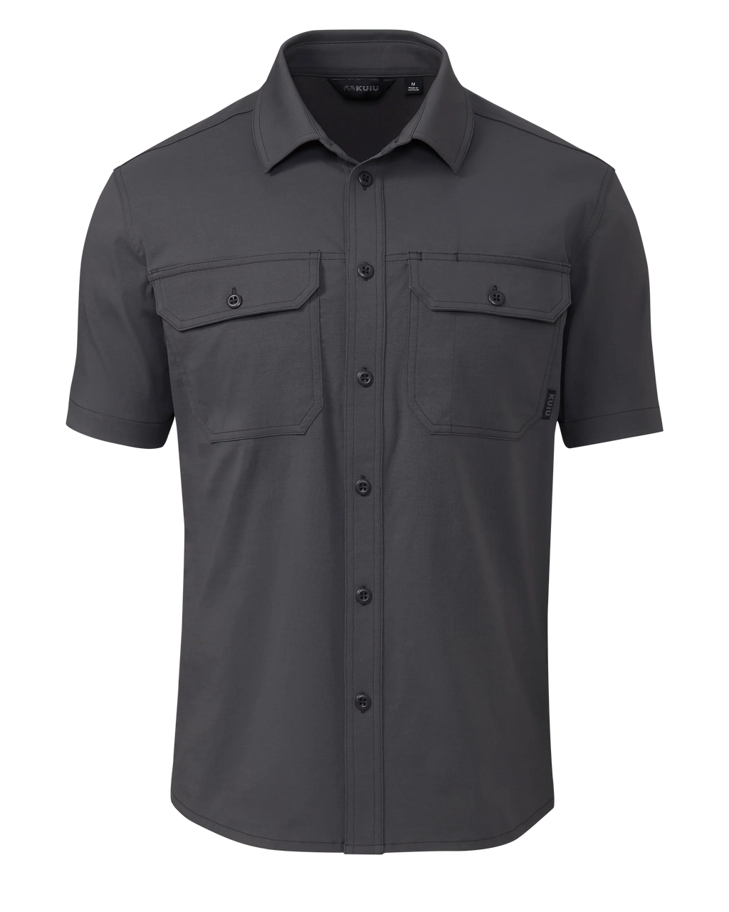 Motive SS Workgrade Shirt | Gunmetal