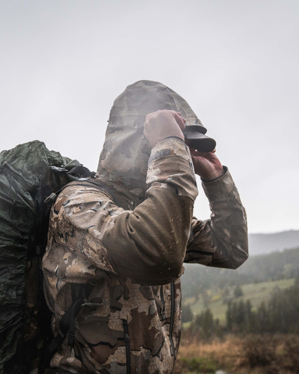 Yukon TR Rain Jacket | Gunmetal