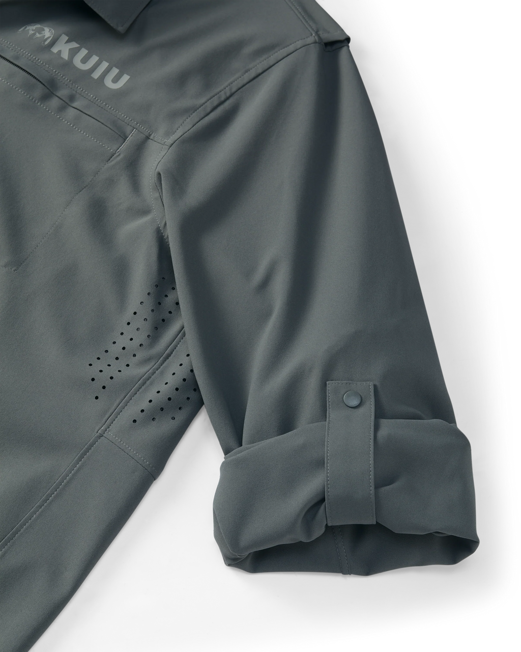 Mesa Vented LS Snap Shirt | Stone