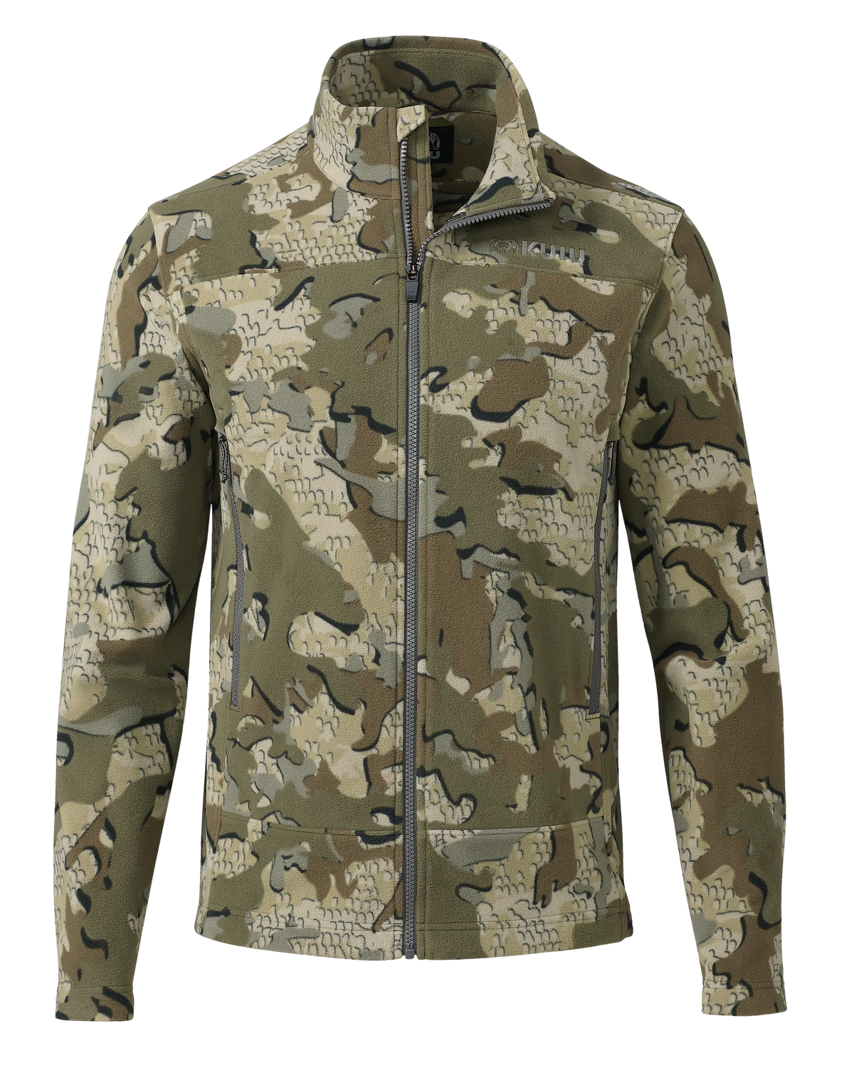 Border Fleece Full Zip | Valo
