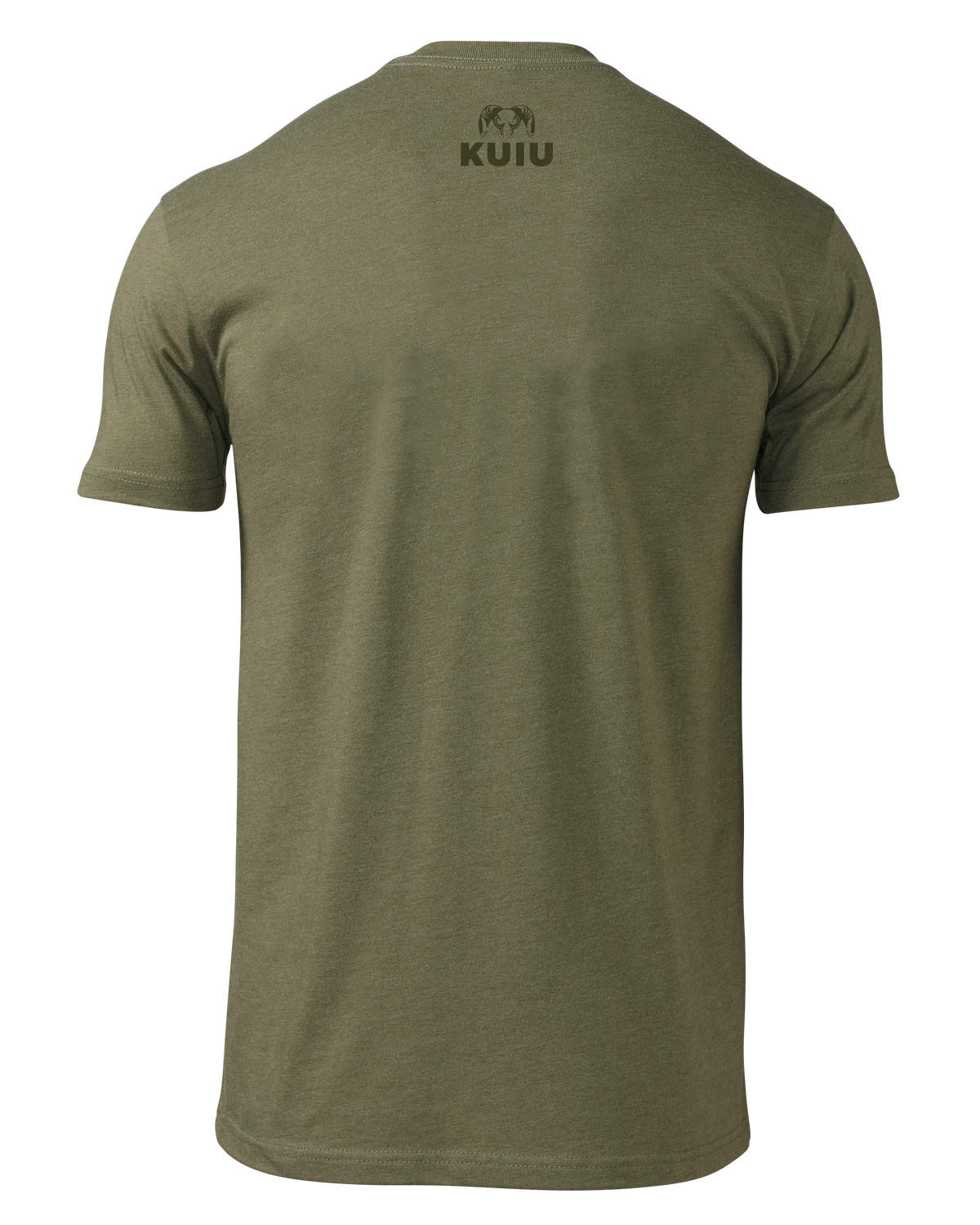 KUIU Solid Vertical T-Shirt | Military Green