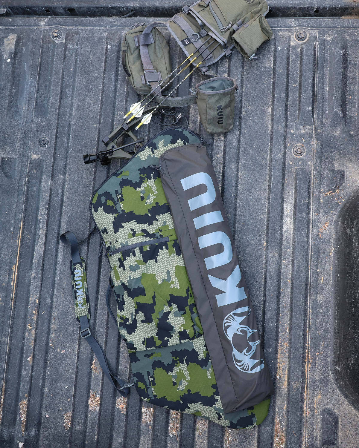 Bow Travel Cover | Ash