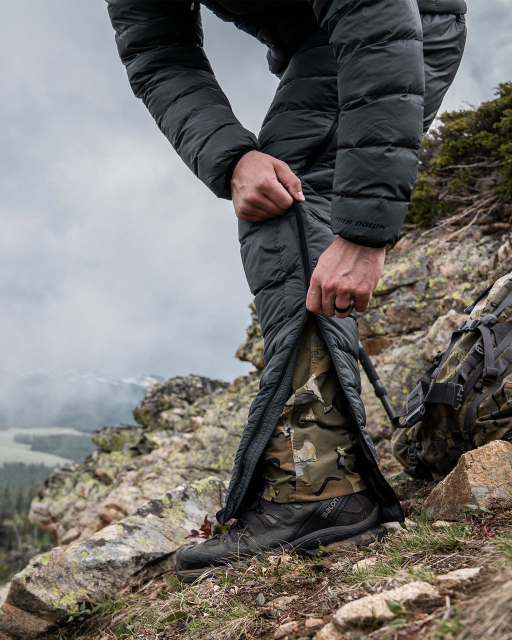 Super Down LT Pant | Valo