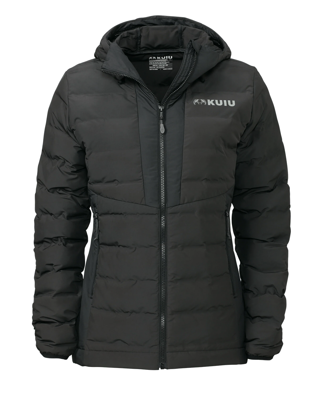 Women's Elements Hooded Jacket | Carbon