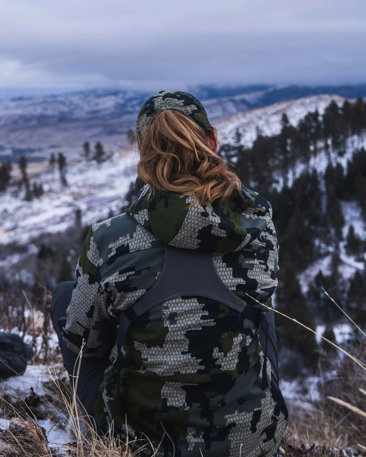 Women's Guide PRO Hooded Jacket | Ash