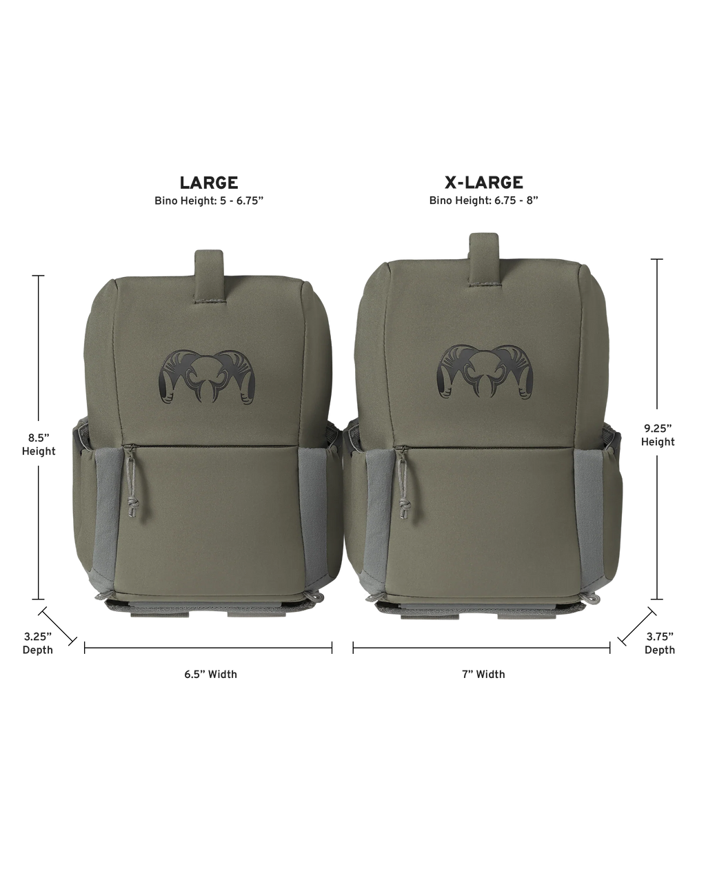 PRO G3 Bino Hydration Set | Evergreen