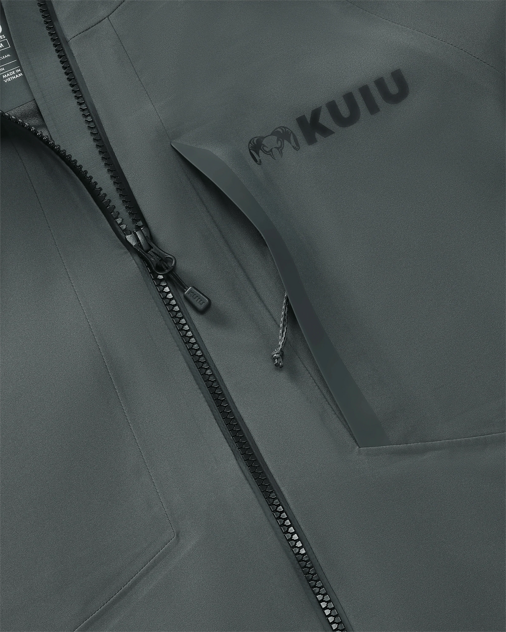 Women's Chugach TR Rain Jacket | Gunmetal