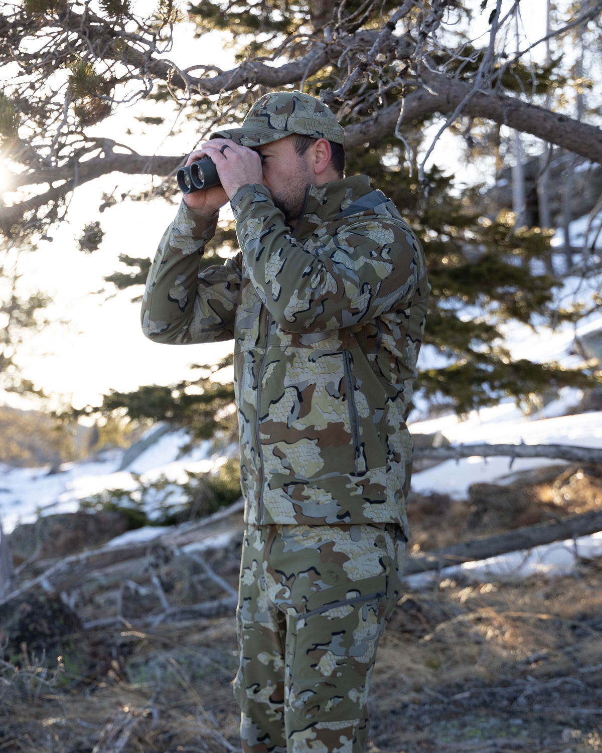 Guide PRO Hooded Jacket | Blaze/Major Brown