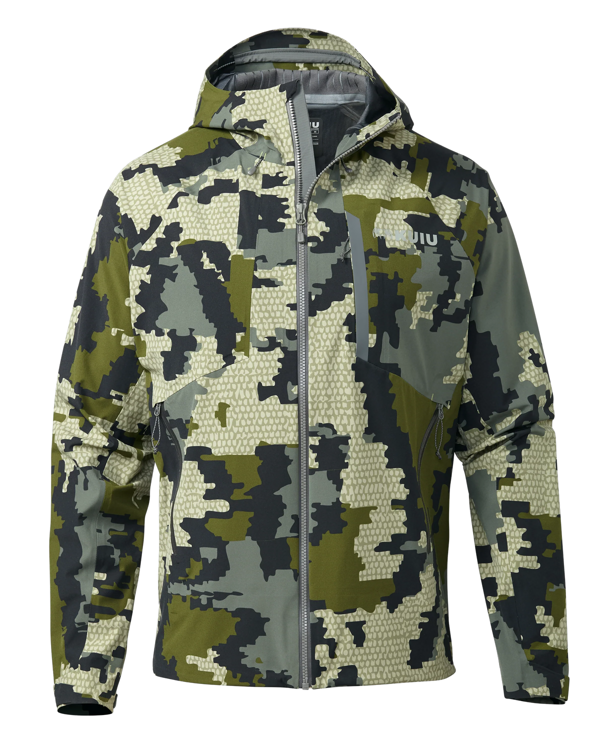 Chugach TR Rain Jacket | Verde