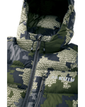 Super Down PRO Hooded Jacket | Verde