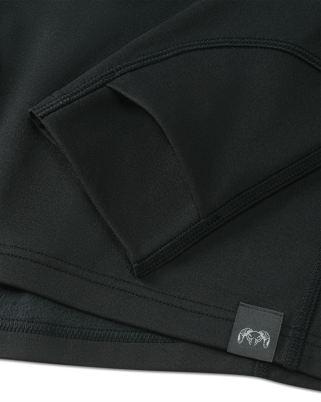 Vital S3 Zip-T Hoodie | Black